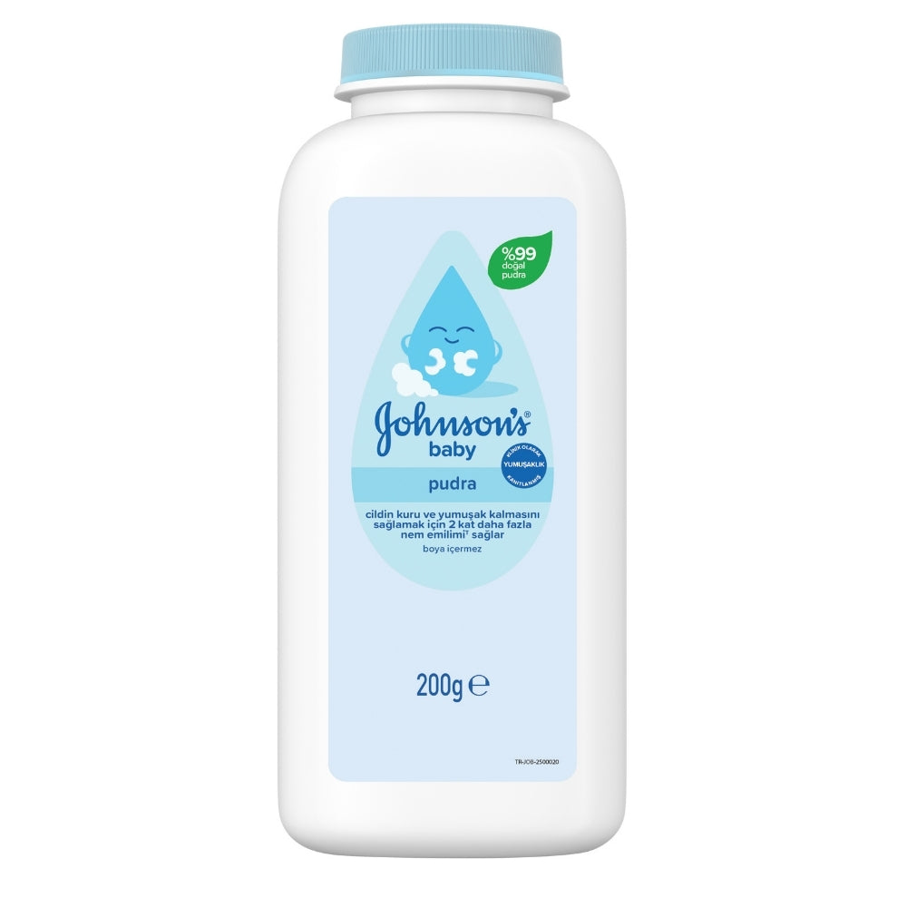 Johnson's Baby Powder Gentle Skin Protectant 200g