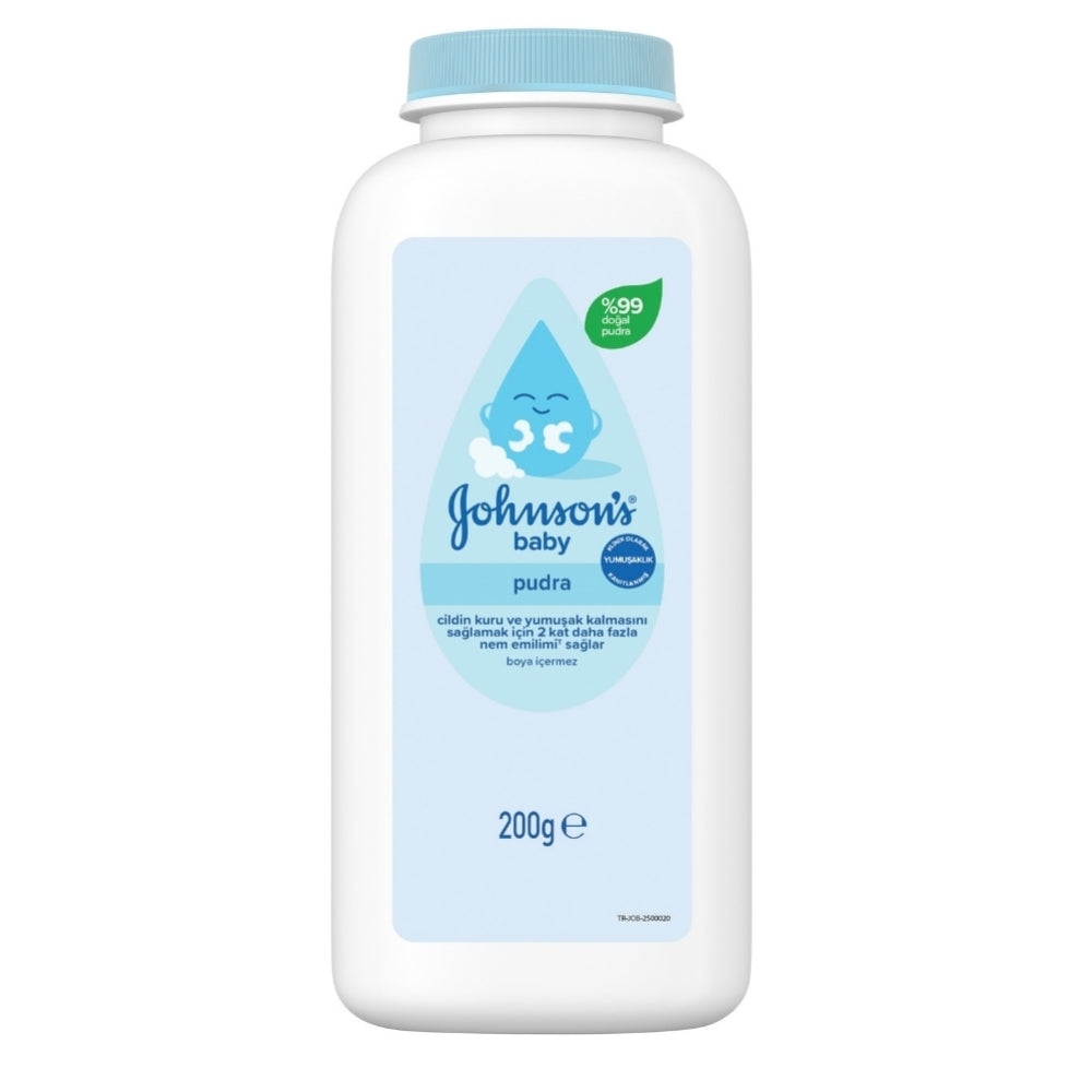 Johnson's Baby Powder Gentle Skin Protectant 200g