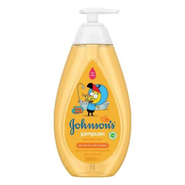 Johnson's Baby Kral Sakir Shampoo Gentle Baby Wash 500ml