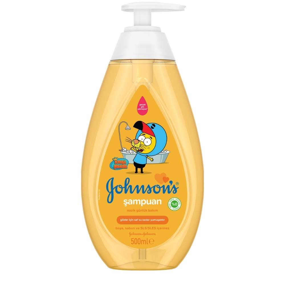 Johnson's Baby Kral Sakir Shampoo Gentle Baby Wash 500ml