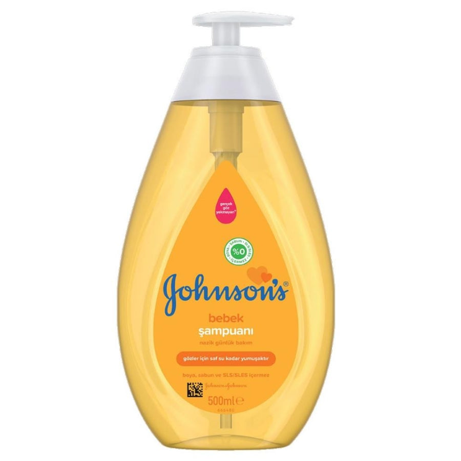 Johnson's Baby Shampoo Gentle Cleansing Formula 500ml