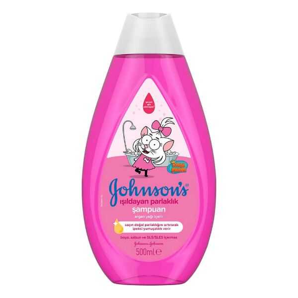 Johnson's Baby Shiny Drops Shampoo for Kids 500 ml