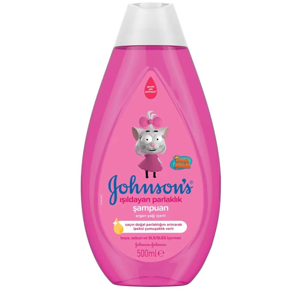 Johnson's Baby Shiny Drops Shampoo for Kids 500 ml