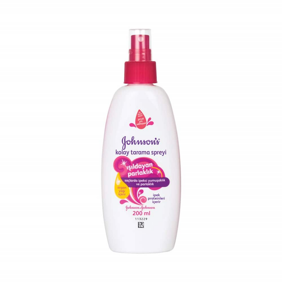 Johnson's Baby Shiny Drops Kids Detangling Spray 200 ml