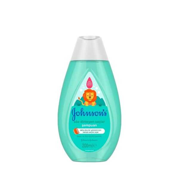 Johnson's Baby No More Tangles Shampoo for Easy Combing 200ml