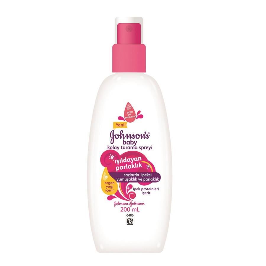 Johnson's Baby Shine Drops Conditioning Spray for Easy Combing 200ml