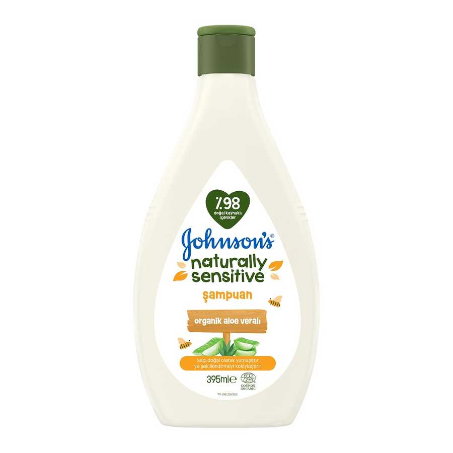 Johnson's Baby Naturals Gentle Shampoo 395ml
