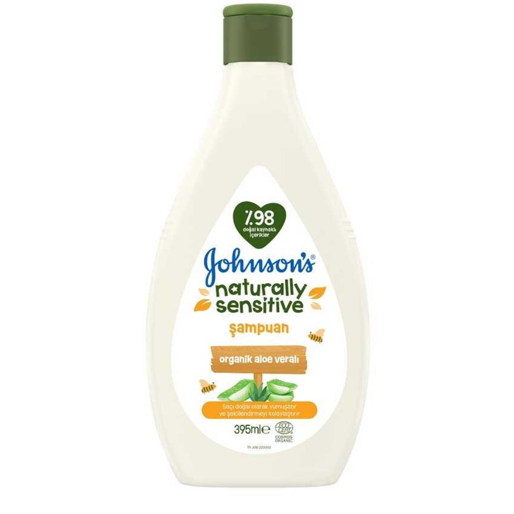Johnson's Baby Naturals Gentle Shampoo 395ml
