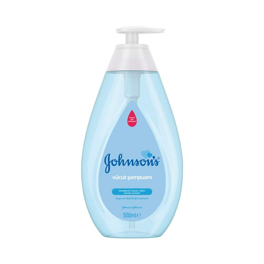 Johnson's Baby Regular Body Wash Gentle Cleanser 500ml