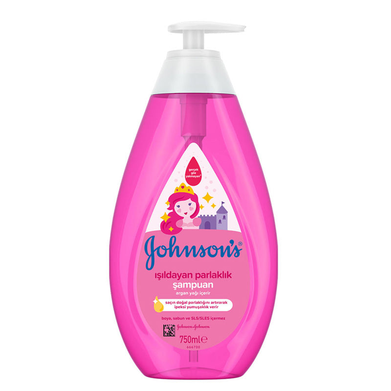 Johnson's Shiny Drops Shampoo with Argan Oil 750 ml