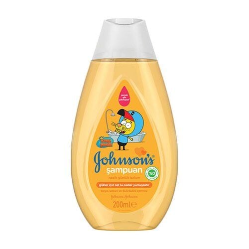 Johnson's Baby Kral Sakir Kids Shampoo & Body Wash 200ml