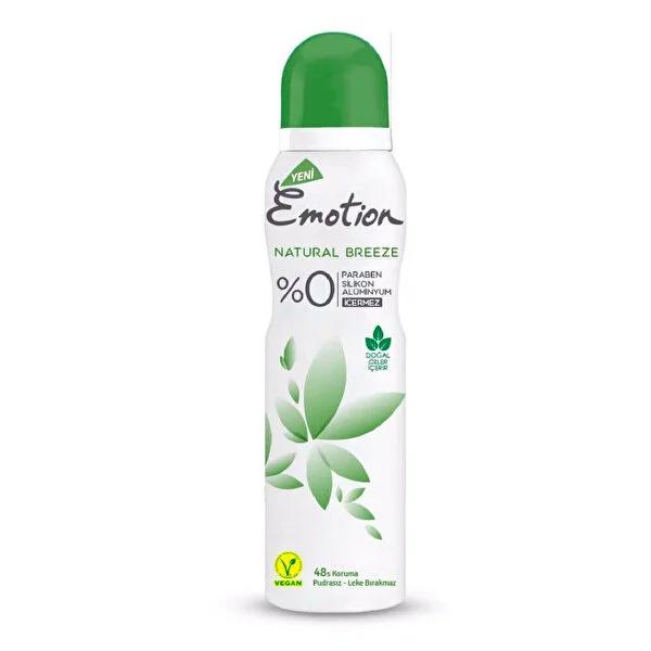 Emotion Natural Deodorant - 48-Hour Protection, Paraben-Free, Aluminum-Free - Natural Breeze 5.07 fl oz Emotion Natural Deodorant - 48 Hour Protection & Natural Ingredients natural deodorant, paraben-free deodorant, aluminum-free deodorant, 48-hour deodorant protection, hypoallergenic deodorant, chemical-free deodorant, natural personal care, sensitive skin deodorant, stain-free deodorant, powder-free deodorant, long-lasting freshness, natural ingredients, gentle deodorant