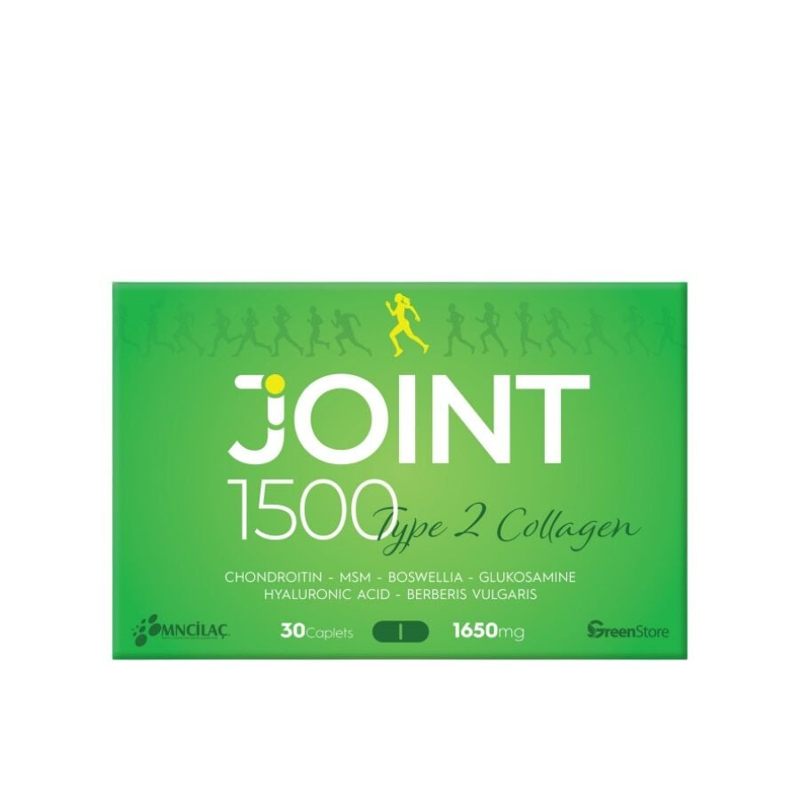 Green Store Joint 1500 Supplement with Glucosamine 30 Caplets