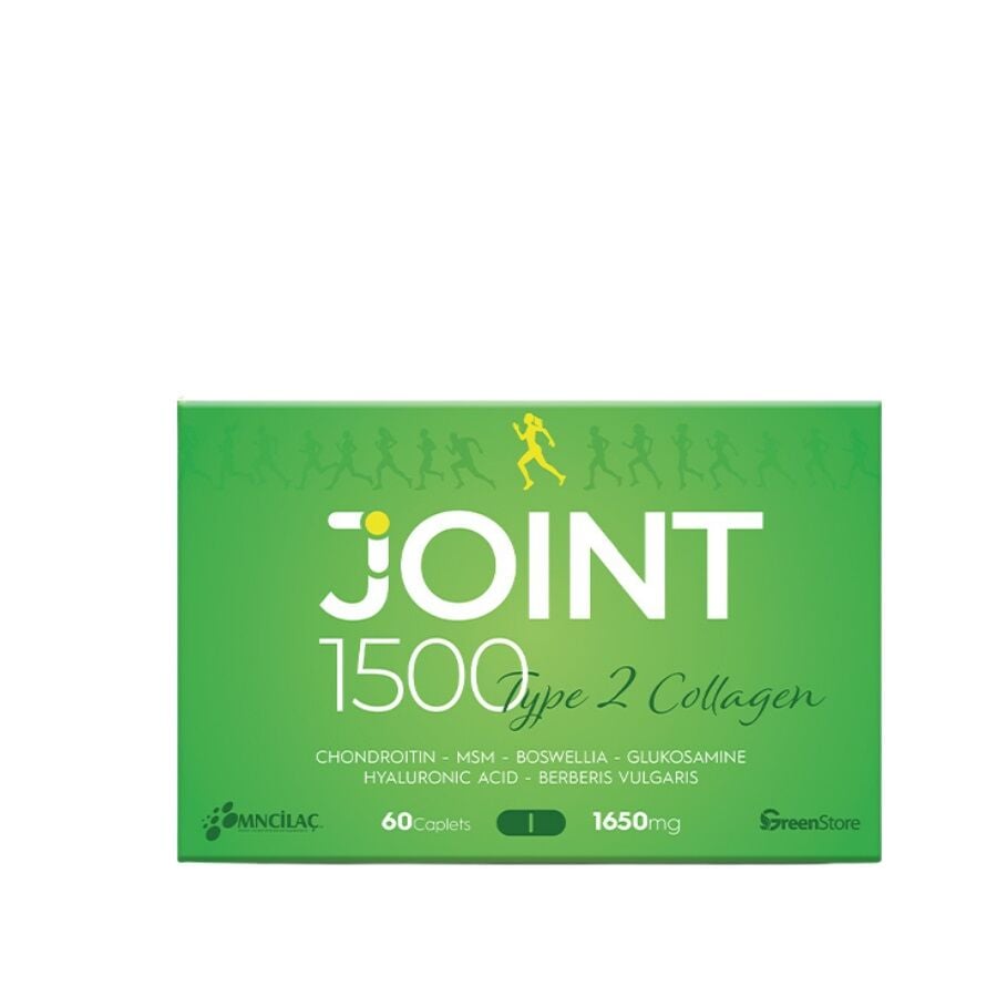 Green Store Joint 1500 Supplement with Glucosamine 60 Caplets