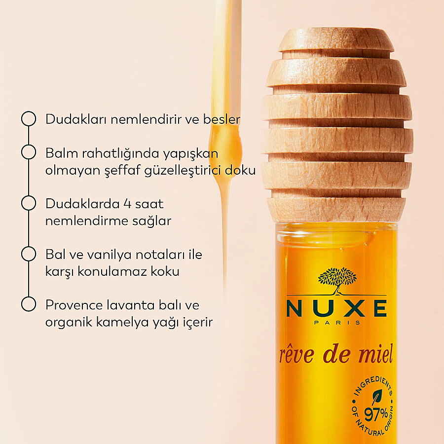 Nuxe Jonzac BB Cream Medium & Lip Balm Natural Glow Set 40ml