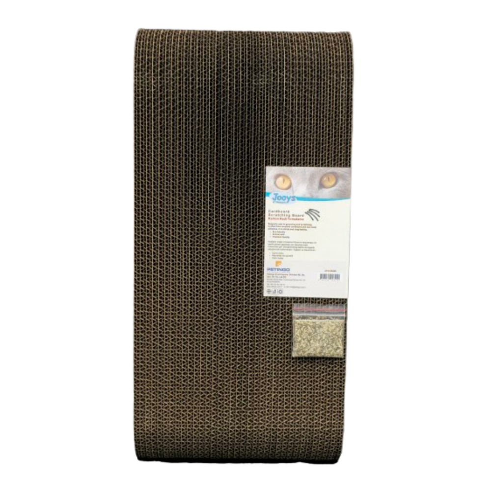 Jooys Cardboard Cat Scratcher Durable Furniture Protector 44cm