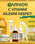 Garnier Vitamin C Face Serum - Brightening & Anti-aging Night Serum with Hyaluronic Acid - view 7
