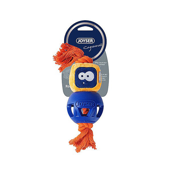 Joyser 2-Layer Fabric Robot Dog Toy for Interactive Play