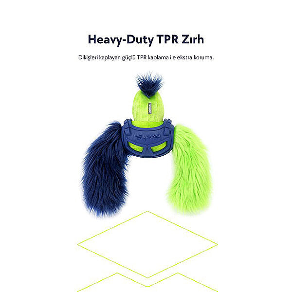 Joyser 2-Layer Gorilla Dog Toy Durable Pet Playmate 43 cm