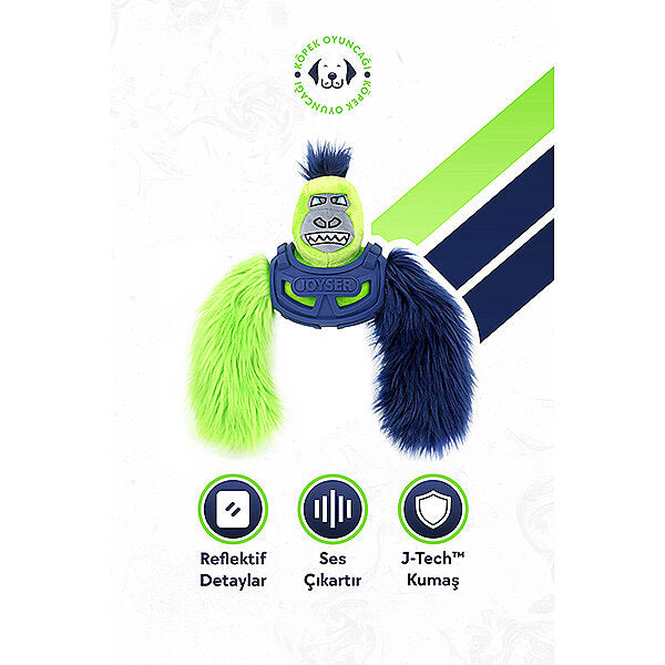 Joyser 2-Layer Gorilla Dog Toy Durable Pet Playmate 43 cm