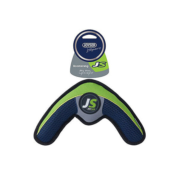 Joyser Boomerang 2-Layer Lightweight Fabric Dog Toy