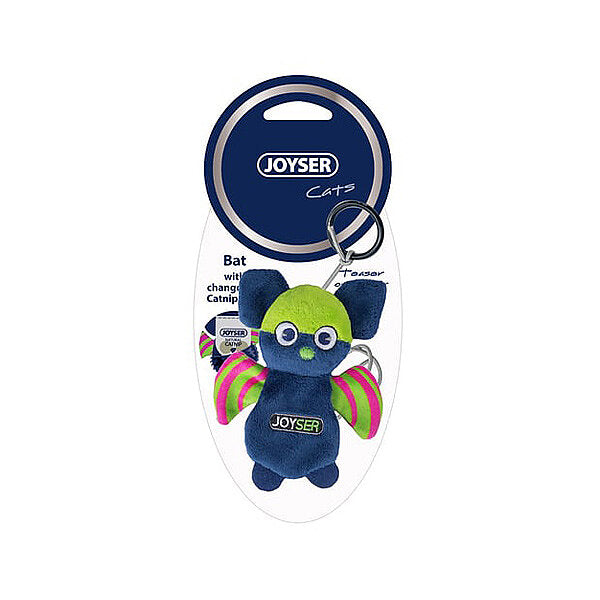 Joyser Bat Cat Toy with Catnip for Active Play 9 cm