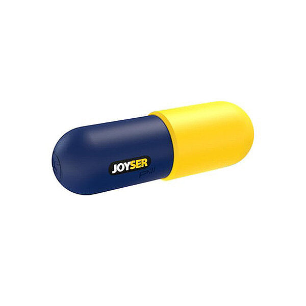 Joyser Plus Rubber Pill Shaped Dog Toy for M/L Breeds