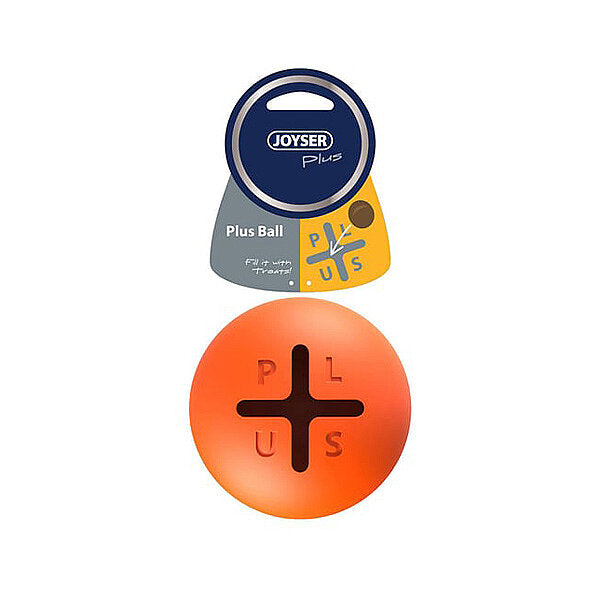 Joyser Plus Rubber Ball Dog Toy for Medium and Large Breeds