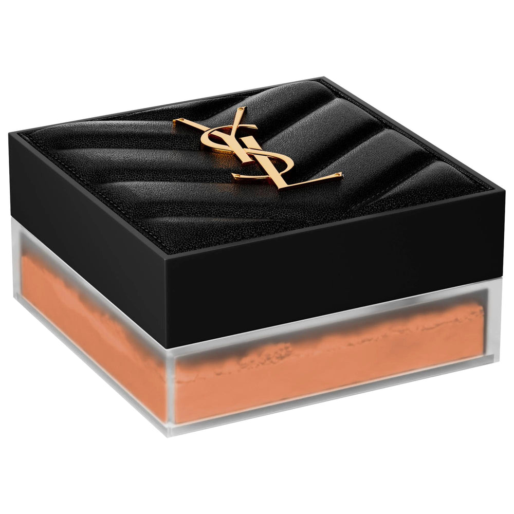YSL All Hours Hyper Blur: Long-Lasting Loose Setting Powder for Shine Control & Soft-Focus Matte Finish With Hyaluronic Acid YSL Hyper Blur Loose Setting Powder: Matte Finish & Shine Control loose setting powder, matte setting powder, blurring powder, long-lasting setting powder, YSL setting powder, hyaluronic acid powder, shine control powder, soft focus powder, makeup setting powder, oil control powder, setting powder, face powder, makeup, cosmetics, long-lasting matte finish, shine control, blur imperfec