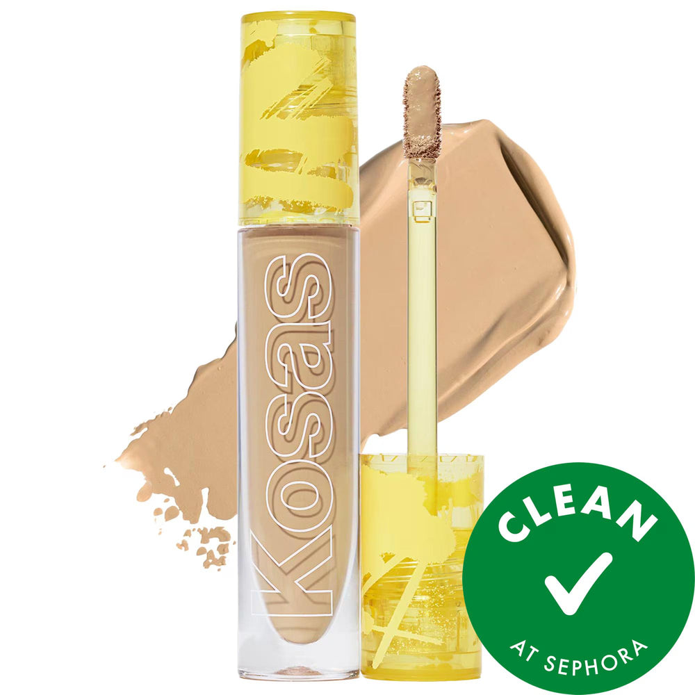 Revealer Creamy Brightening Concealer: Reduce Dark Circles, Hydrate, Vegan & Cruelty-Free - Medium Coverage, Radiant Finish Revealer Creamy Concealer: Brighten Dark Circles & Hydrate creamy concealer, brightening concealer, concealer for dark circles, hydrating concealer, vegan concealer, cruelty-free concealer, non-comedogenic concealer, concealer for sensitive skin, medium coverage concealer, radiant finish concealer, concealer, makeup, face makeup, dark circles, fine lines, puffiness, redness, blemishes,