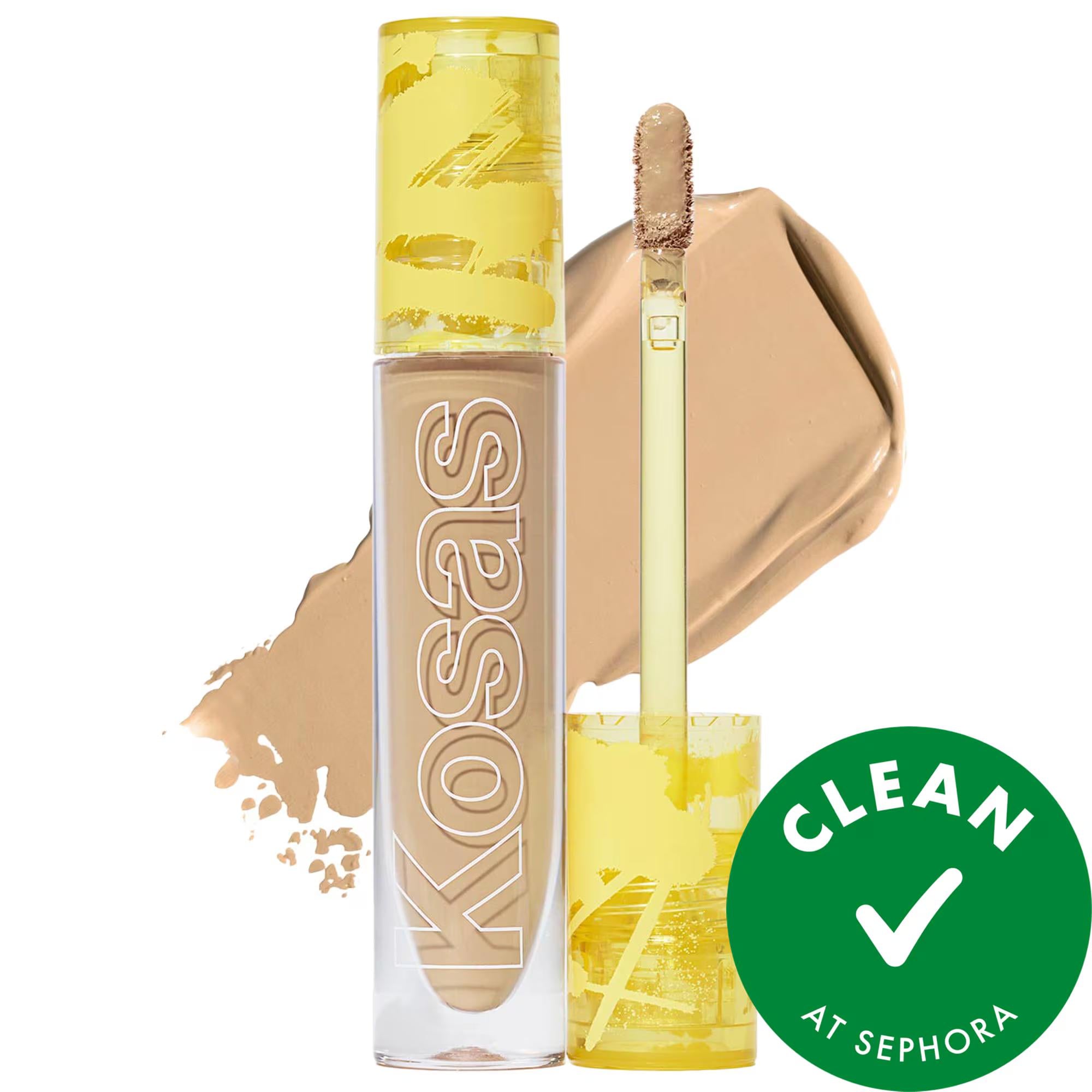 Revealer Creamy Brightening Concealer: Reduce Dark Circles, Hydrate, Vegan & Cruelty-Free - Medium Coverage, Radiant Finish Revealer Creamy Concealer: Brighten Dark Circles & Hydrate creamy concealer, brightening concealer, concealer for dark circles, hydrating concealer, vegan concealer, cruelty-free concealer, non-comedogenic concealer, concealer for sensitive skin, medium coverage concealer, radiant finish concealer, concealer, makeup, face makeup, dark circles, fine lines, puffiness, redness, blemishes,
