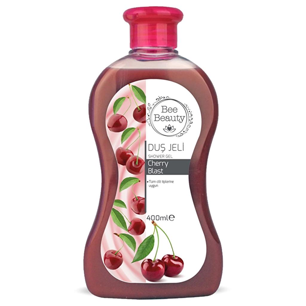 Bee Beauty Cherry Blast Shower Gel for Refreshing Clean 400 ml