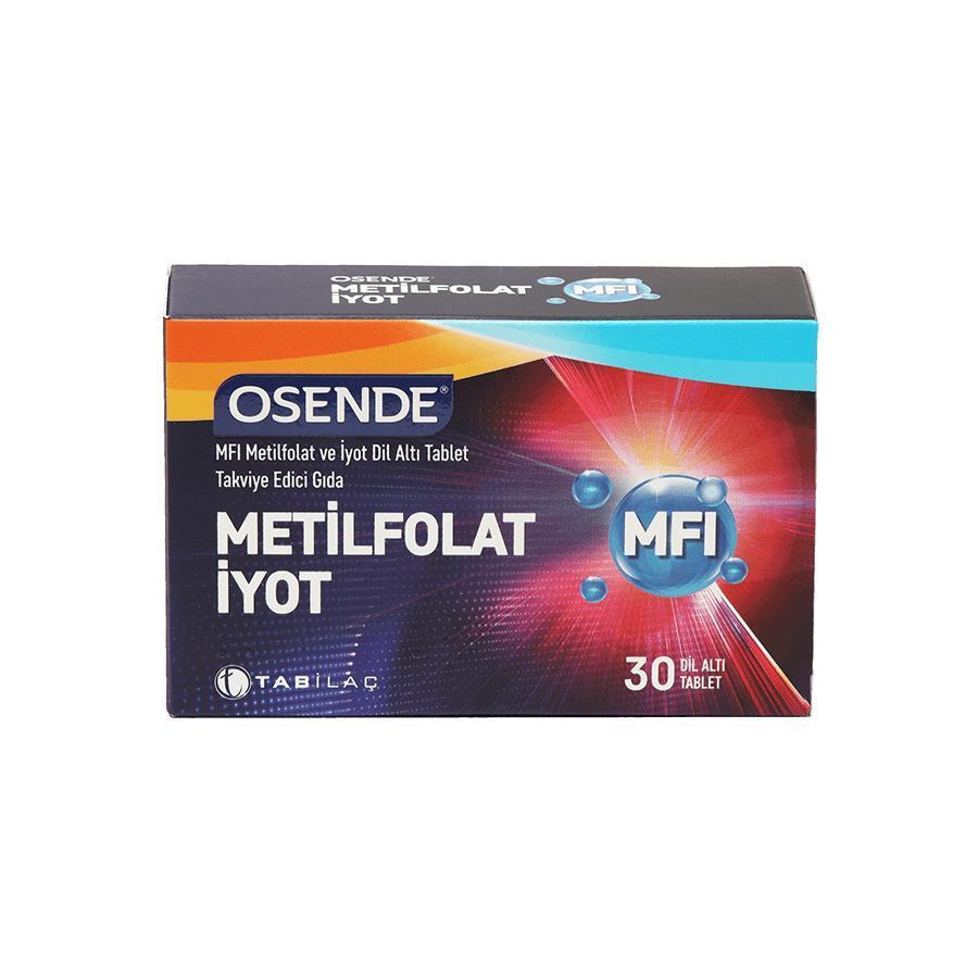 Osende Methylfolate + Iodine Sublingual Tablets - Prenatal Vitamins for Healthy Fetal Development & Thyroid Function - Dietary Supplement - image 3