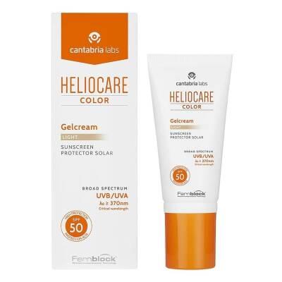 Heliocare Color Gel Cream Light SPF 50 - High Protection | 50 ml - image 6