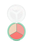 Love Generation Yes, Peace! 02 Cheeky Glow Face Palette