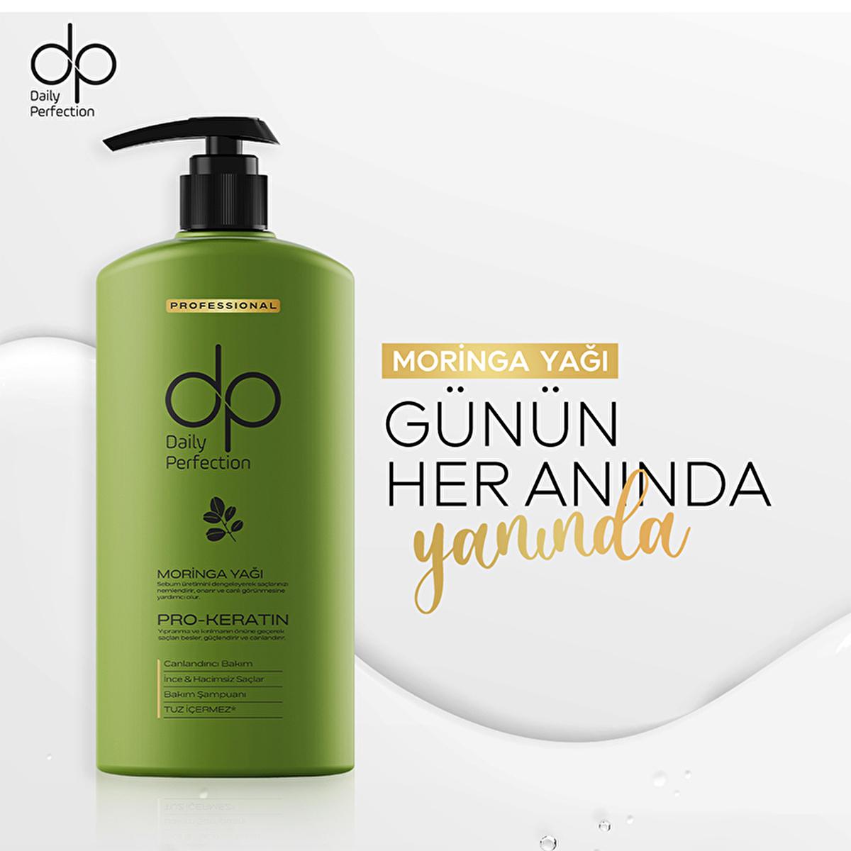DP Moringa Oil Shampoo: Salt-Free, Keratin & Biotin Infused for Hair Strengthening, Shine & Anti-Hair Loss - 425ml DP Moringa Oil Shampoo: Hair Strengthening, Anti-Loss, Shine moringa oil shampoo, salt free shampoo, keratin shampoo, biotin shampoo, hair strengthening shampoo, shampoo for hair loss, shampoo for damaged hair, daily shampoo, hair shine shampoo, shampoo, hair care, moringa oil, salt-free, keratin, biotin, hair strengthening, hair loss, damaged hair, daily use, hair shine, healthy hair, shiny ha