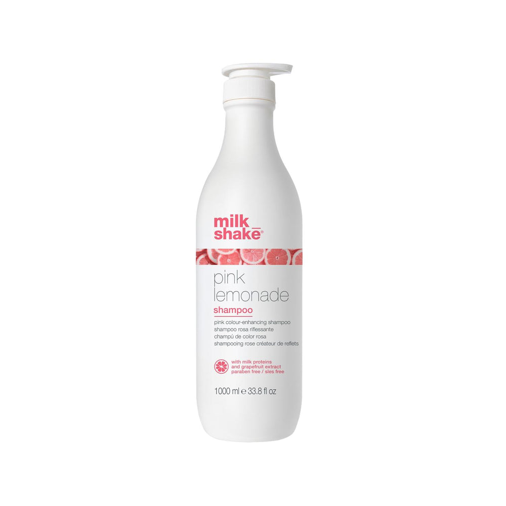 milk_shake Pink Lemonade Toning Shampoo for Blonde Hair 1000 ml