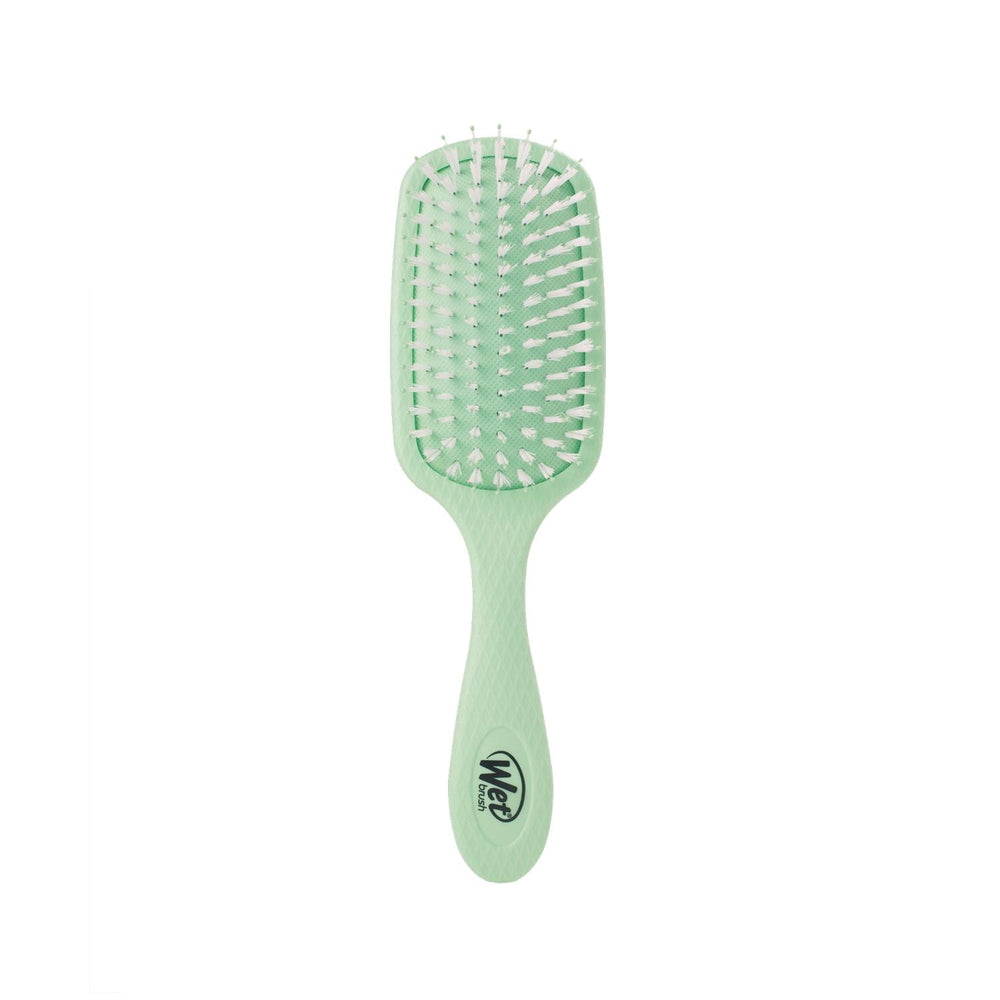 Wet Brush Go Green Tea Tree Oil Infused Treatment & Shine Hair Brush - Natural Detangling Brush for Healthy Hair Wet Brush Go Green Tea Tree Oil Hair Brush - Natural Detangling Tea Tree Oil Hair Brush, Wet Brush Go Green, Hair Detangling Brush, Natural Hair Care Products, Tea Tree Oil Benefits for Hair, Hair Care, Detangling Brush, Natural Ingredients, Scalp Care, Healthy Hair, Go Green Product Line, Hair Brush, Wet Brush, Tea Tree Oil Infused, Shine Hair, Treatment Hair Brush