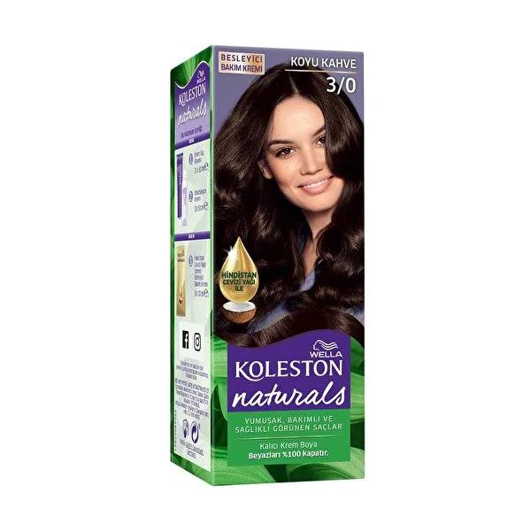 Koleston Naturals Dark Brown Hair Dye: Perfect Gray Coverage & Long-Lasting Color with Coconut Oil - At Home Hair Color Kit Koleston Naturals Dark Brown Hair Dye: Gray Coverage & Coconut Oil hair dye, dark brown hair dye, at home hair color, gray coverage hair dye, Koleston Naturals, coconut oil hair dye, long lasting hair color, hair color kit, brown hair color, dye for gray hair, hair color, dark hair, gray hair coverage, at-home color, coconut oil, nourishing hair dye, women's hair color, beauty, persona