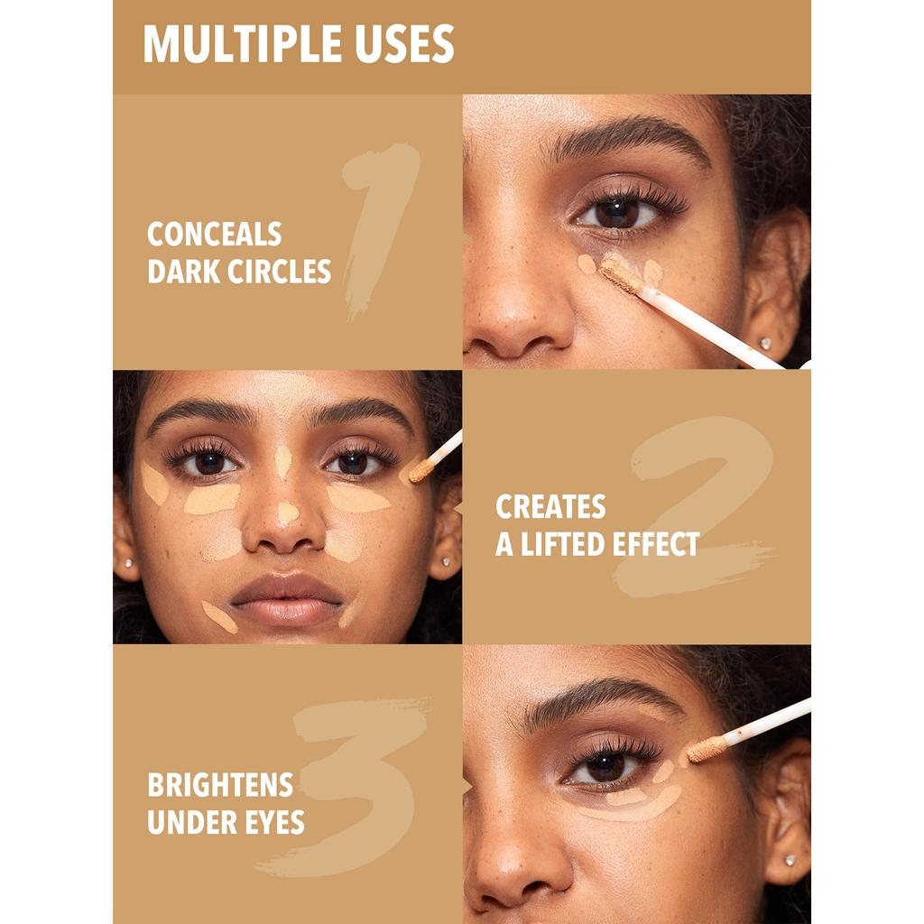 Sheglam 12-Hour Full Coverage Concealer in Buttercream 4.5g
