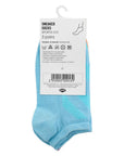 Eklips Colorful Unisex Sneaker Socks Comfort 3-Pack