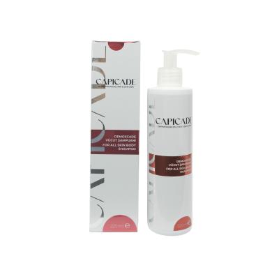 Capicade Demoxcade Body Shampoo 220ml - Gentle Cleansing for Sensitive Skin, Itchy Skin Relief - Shampoo