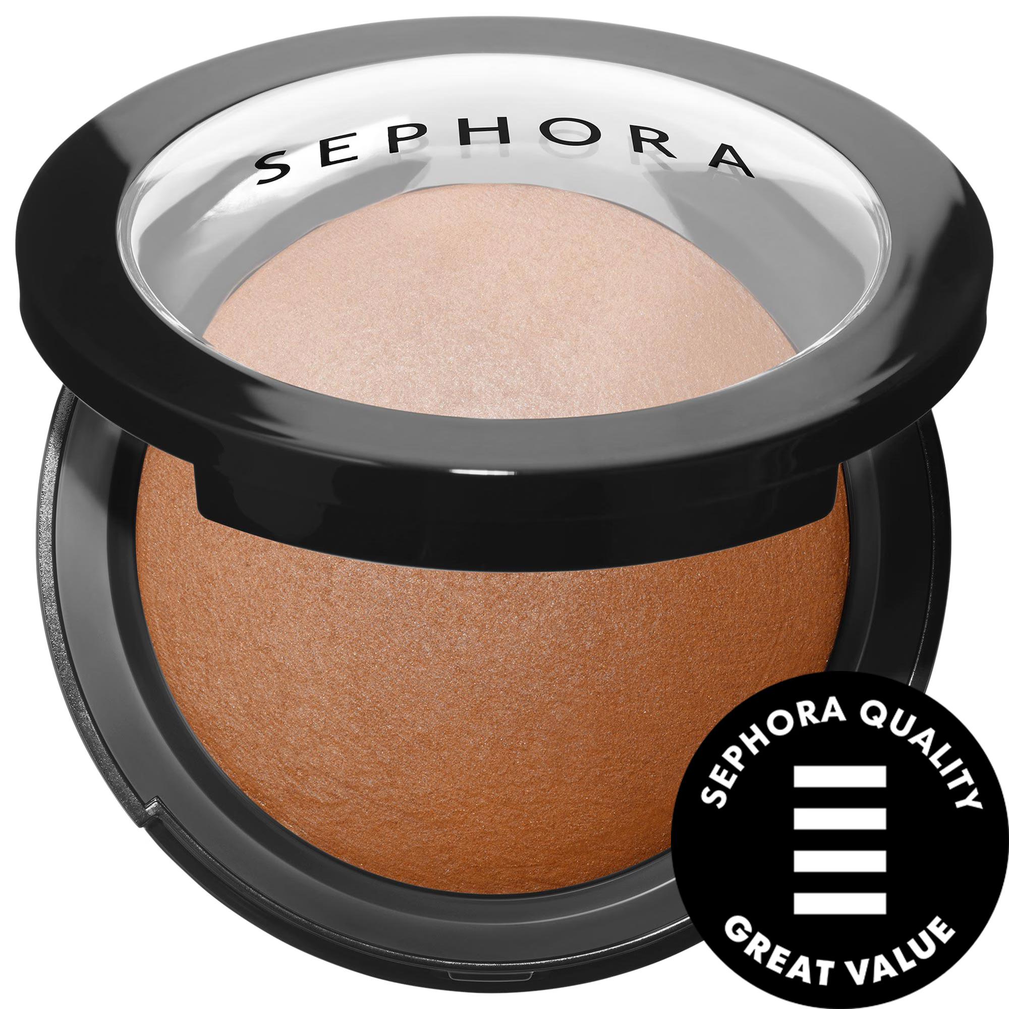Sephora Collection Microsmooth Baked Face Powder Foundation: Light Buildable Coverage, Cruelty &amp; Paraben-Free, Natural Finish Sephora Face Powder Foundation: Light Coverage, Natural Finish baked face powder foundation, light coverage foundation, cruelty-free face powder, paraben-free foundation, buildable coverage powder, microsmooth powder, face powder for sensitive skin, recyclable makeup packaging, face powder, foundation, makeup, light foundation, buildable foundation, cruelty-free makeup, paraben-free 