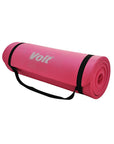 Voit Pembe NBR Yoga Mat 1.5 cm Thick - Non-Slip, Durable, and Comfortable Yoga Mat for Safe Practice