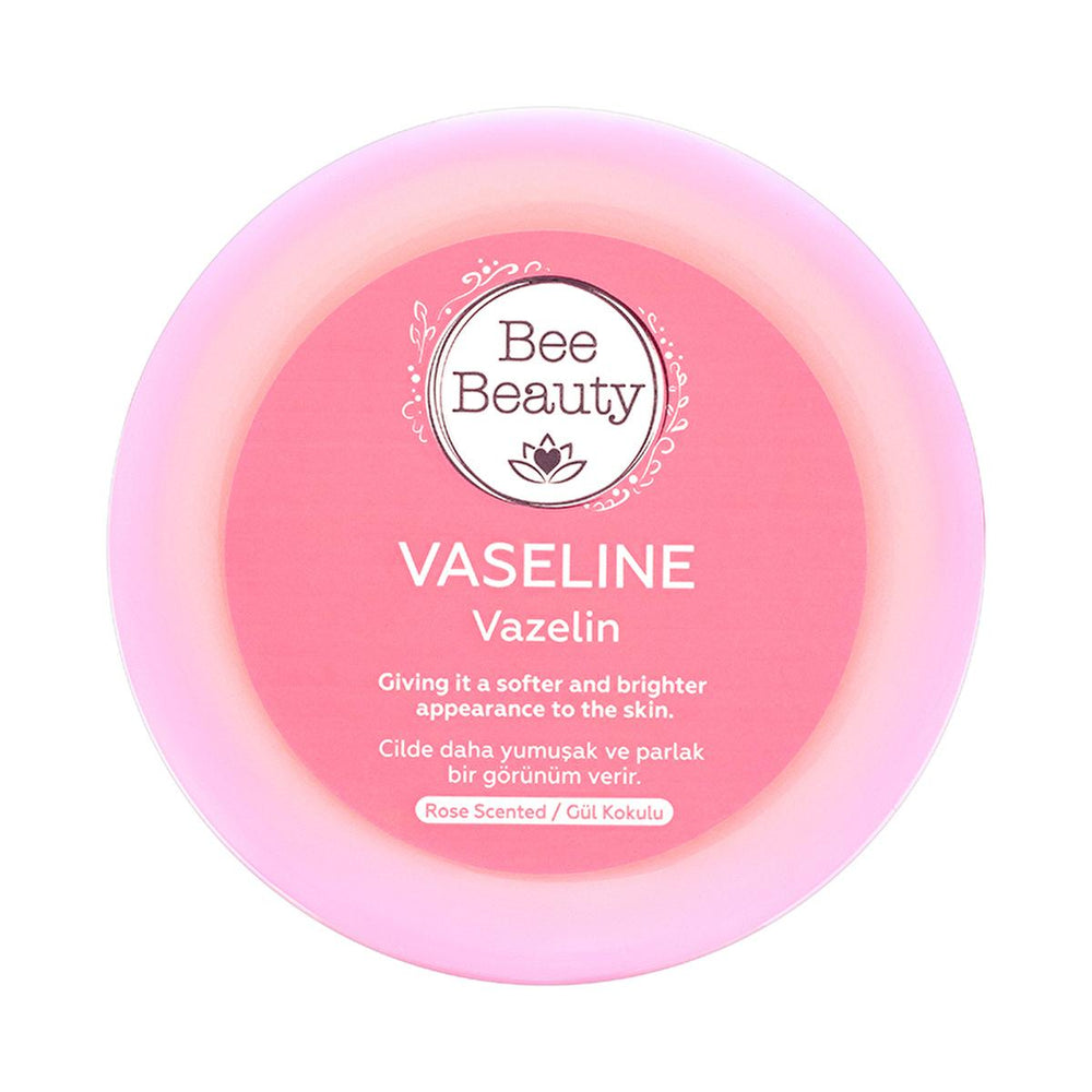 Bee Beauty Vazelin Gül Moisturizing Body Care - Rose Scented Moisturizer for Dry Skin Relief, 3.04 fl oz Bee Beauty Rose Moisturizer for Dry Skin - 3.04 fl oz moisturizing body care, rose scented moisturizer, dry skin relief, intense hydration, body moisturizer for dry skin, vaseline, gül, bee beauty, cosmetic, skincare, hydration, nourishment, skin care, dry skin solution, rose fragrance, daily moisturizer