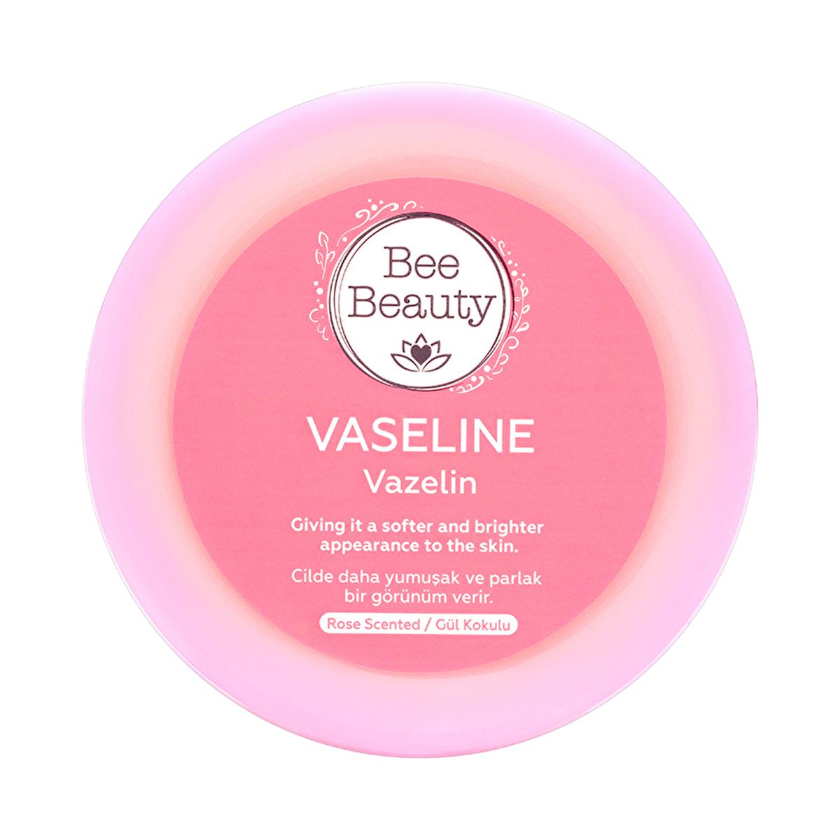 Bee Beauty Vazelin Gül Moisturizing Body Care - Rose Scented Moisturizer for Dry Skin Relief, 3.04 fl oz Bee Beauty Rose Moisturizer for Dry Skin - 3.04 fl oz moisturizing body care, rose scented moisturizer, dry skin relief, intense hydration, body moisturizer for dry skin, vaseline, gül, bee beauty, cosmetic, skincare, hydration, nourishment, skin care, dry skin solution, rose fragrance, daily moisturizer