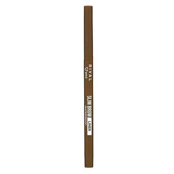 Rival Loves Me Ultra-Precise Waterproof Eyebrow Pencil - Long-Lasting, Slim Eyebrow Liner for Defined Brows Rival Loves Me Waterproof Eyebrow Pencil - Precise & Long-Lasting Eyebrow Pencil, Waterproof Makeup, Long-lasting Cosmetics, Precise Eyebrow Definition, Slim Eyebrow Liner, Cosmetic Pencil, Brow Product, Makeup for Brows, Waterproof Eyebrow, Long-lasting Eyebrow, Defined Brows, Eyebrow Shaping, Brow Grooming, Makeup Essentials, Beauty Products
