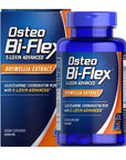 Osteo Bi-Flex 5-Loxin Advanced Boswellia Extract - Essential Joint Support | 120 Tablets - Vitamin & Supplement