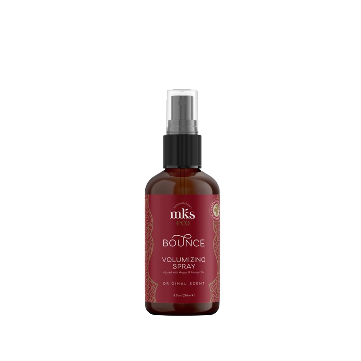 MKS Eco Bounce Original Hair Volume Enhancing Spray - 8 fl oz, Eco-Friendly Hair Styling Product for Added Volume and Texture MKS Eco Bounce Hair Volume Spray - 8 fl oz Hair Volume Enhancing Spray, Eco-friendly Hair Spray, Natural Hair Care Products, Volume Hair Spray, Hair Styling Products, Eco-Friendly Hair Products, Hair Texture Spray, Green Beauty Products, Hair Care, Styling Spray, Volume Enhancing Hair Spray, MKS Eco Bounce