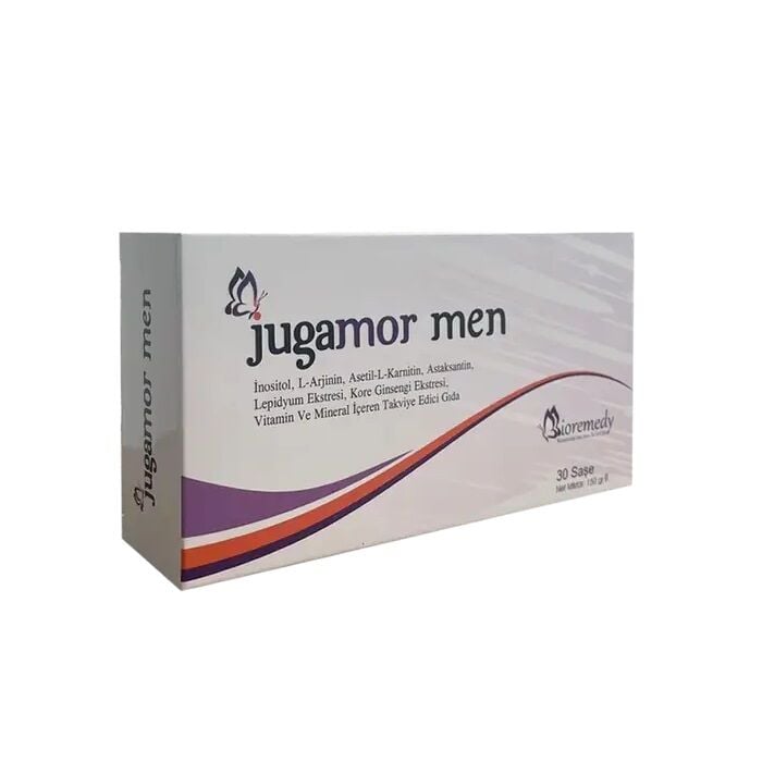 Bioremedy Jugamor MEN Multi-Nutrient Support 30 Sachets